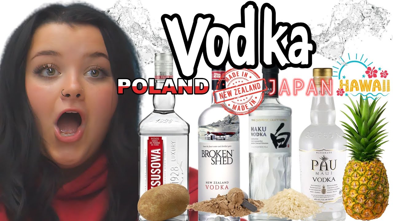 Southern People TRY Vodka