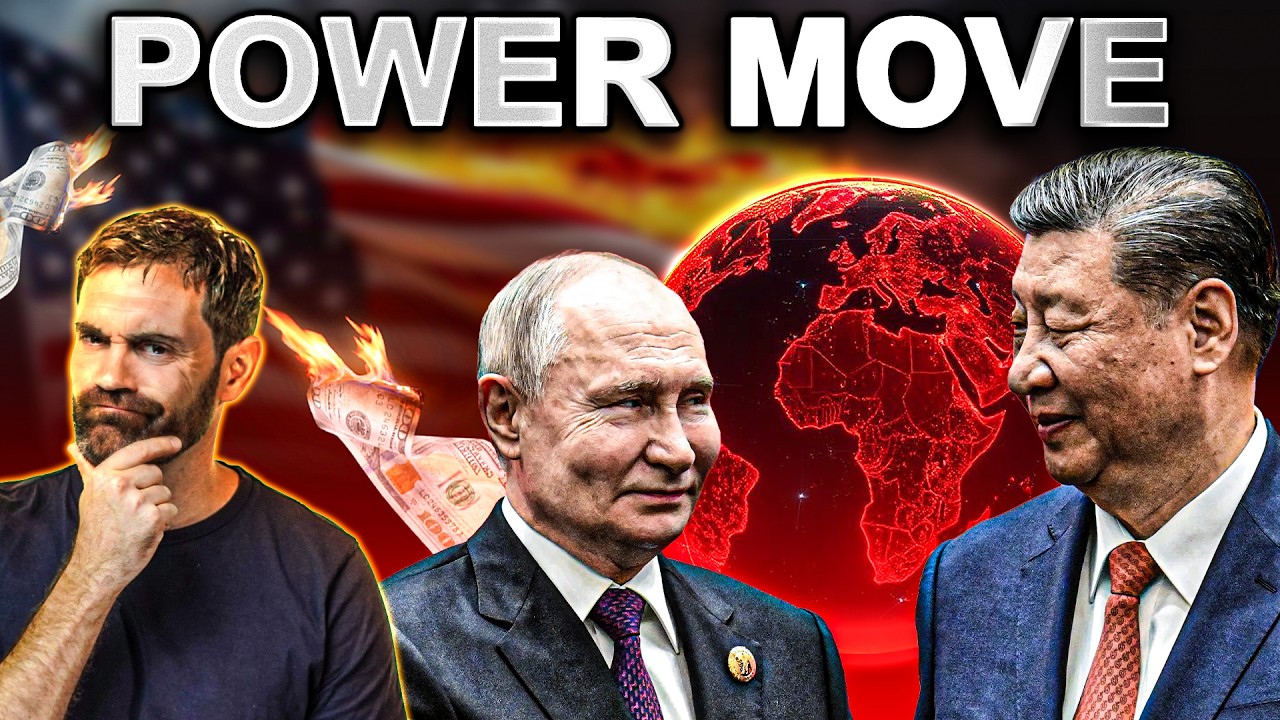 You Won't BELIEVE What The BRICS Are Planning!!