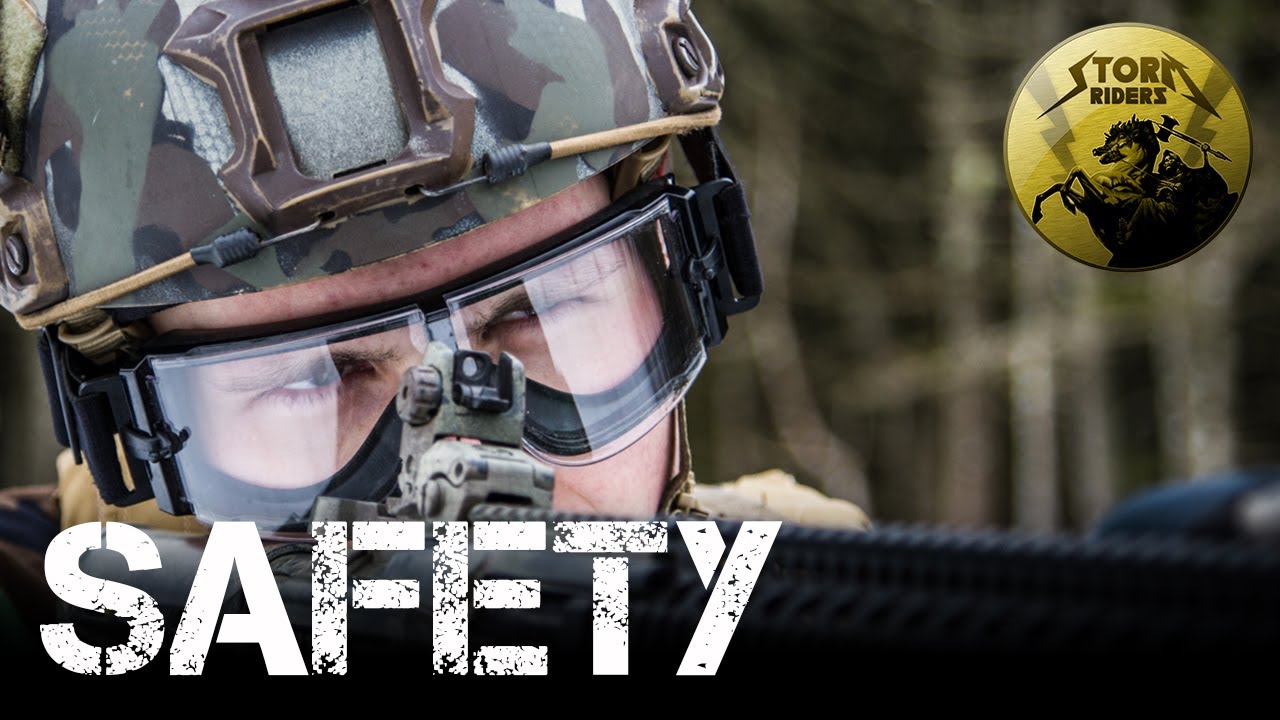 5 Tips for Airsoft Safety