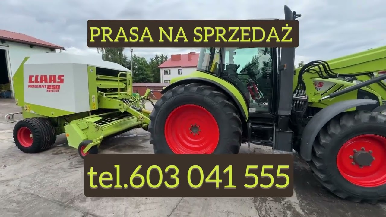PRASA CLAAS ROLLAND 250