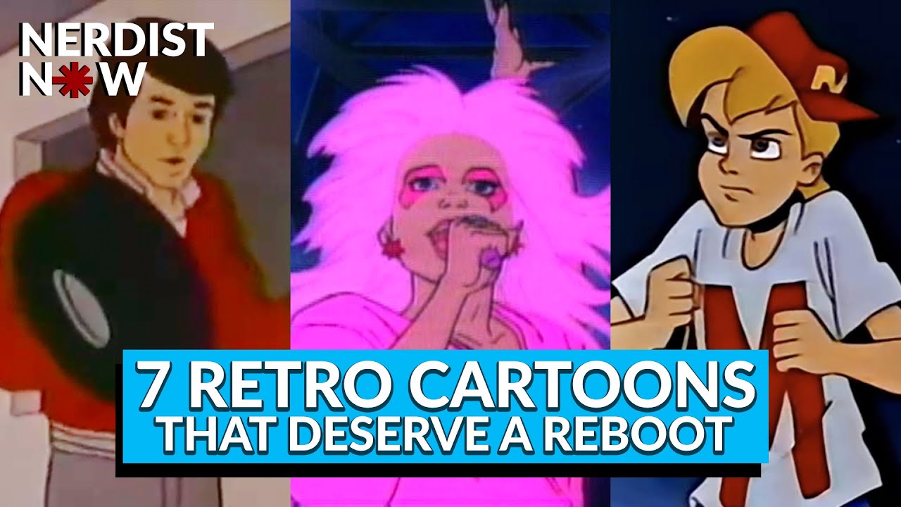 7 Nostalgic Cartoons That Should Definitely Get a Reboot  (Nerdist Now w/ Kyle Anderson)