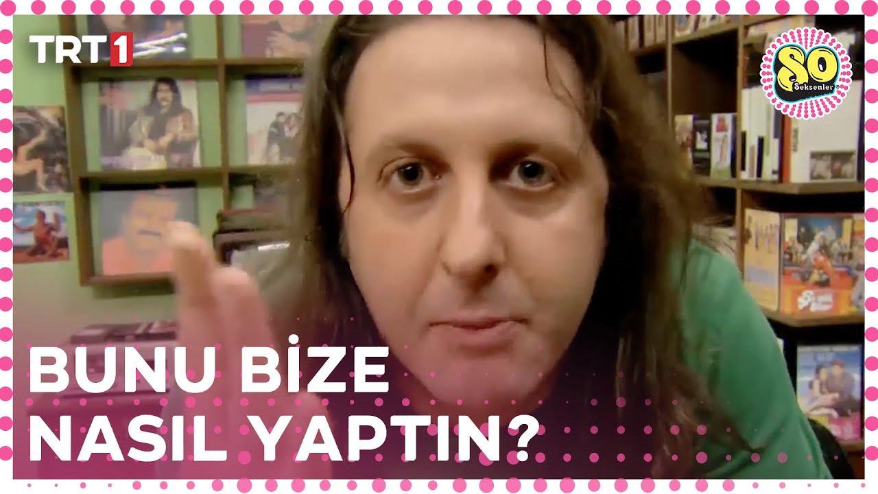Çağatay  Ergun'a yumruk attı - Seksenler 82.Bölüm