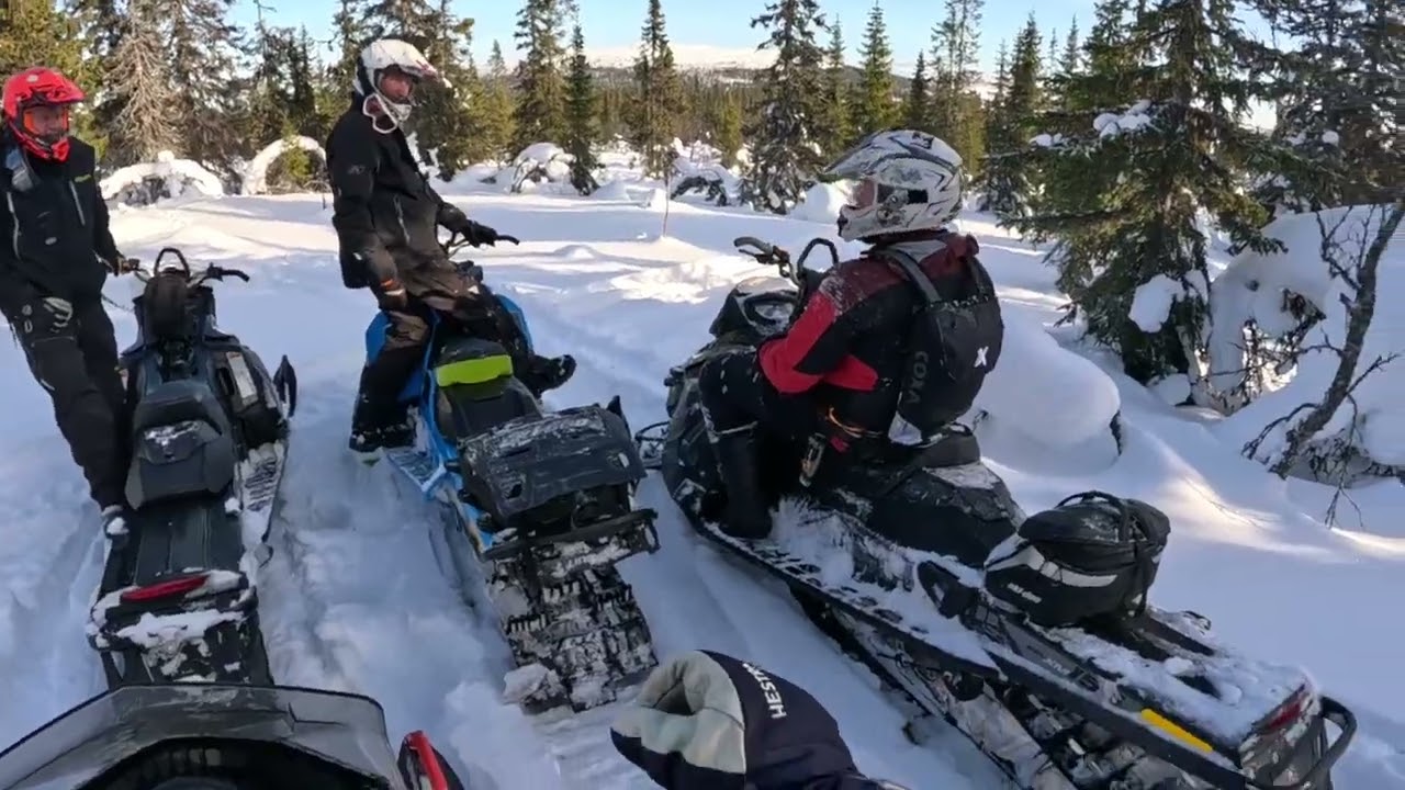 Vemdalen 2023, Snowmobile fun 2