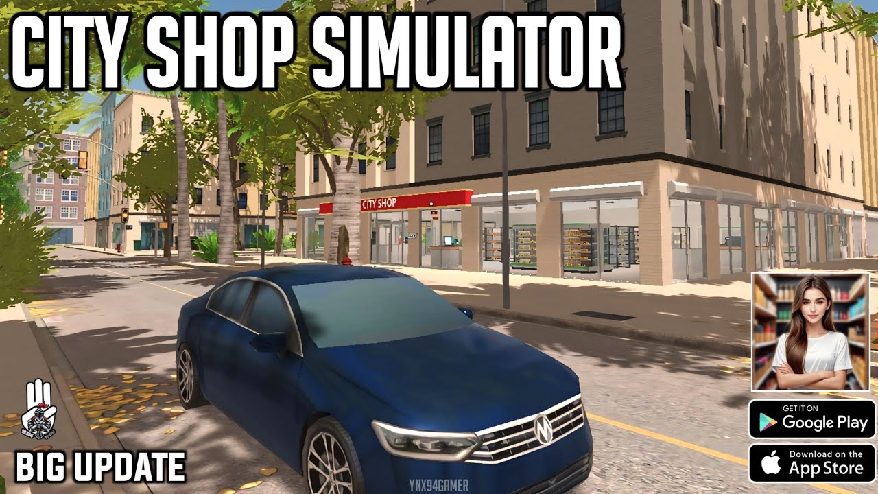 City Shop Simulator (New Big Update) Android Gameplay