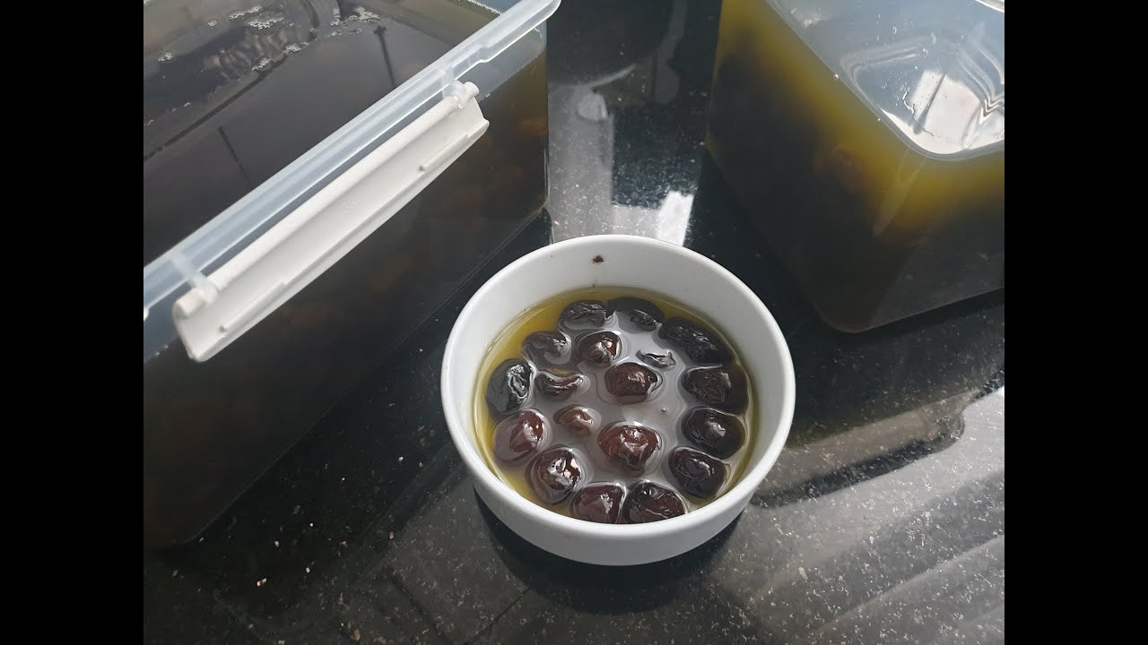 Comment bien conserver ses olives