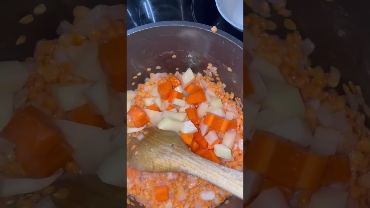 Step by step vegetable soup with wiener sausage #soup#homemade #homecooking
