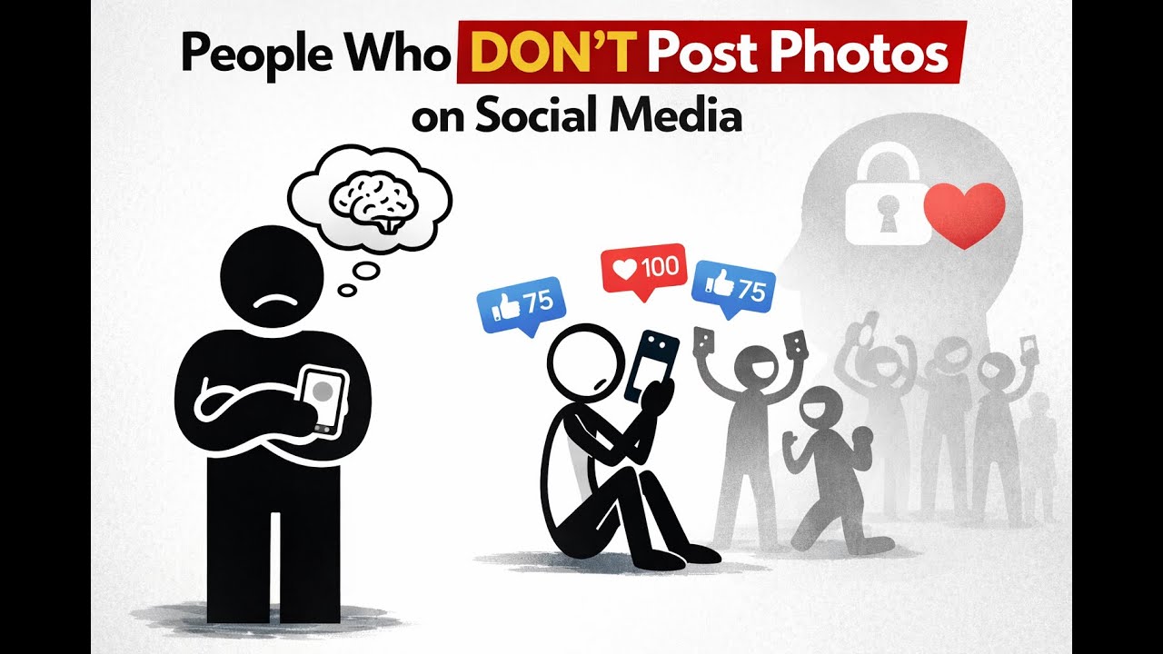 People Who Don't Post Photos? Here's What It Really Means