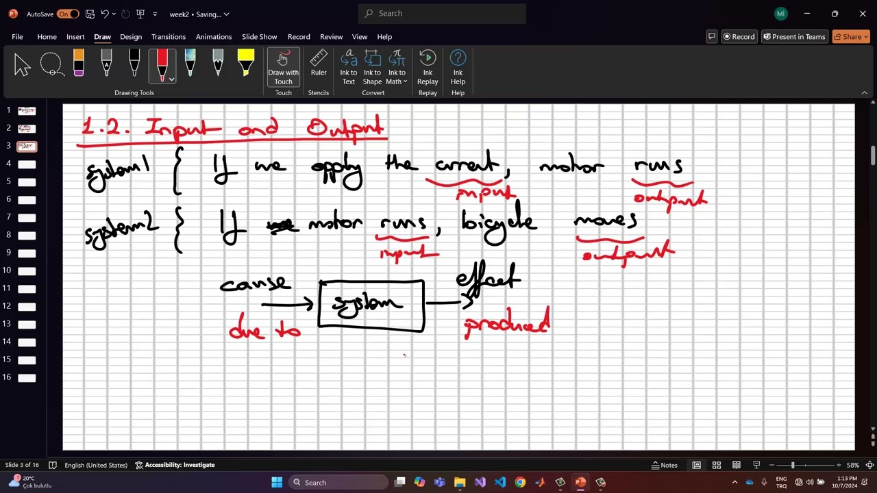 2024/2025 Autumn - System Dynamic - Les 2-1 - Introduction