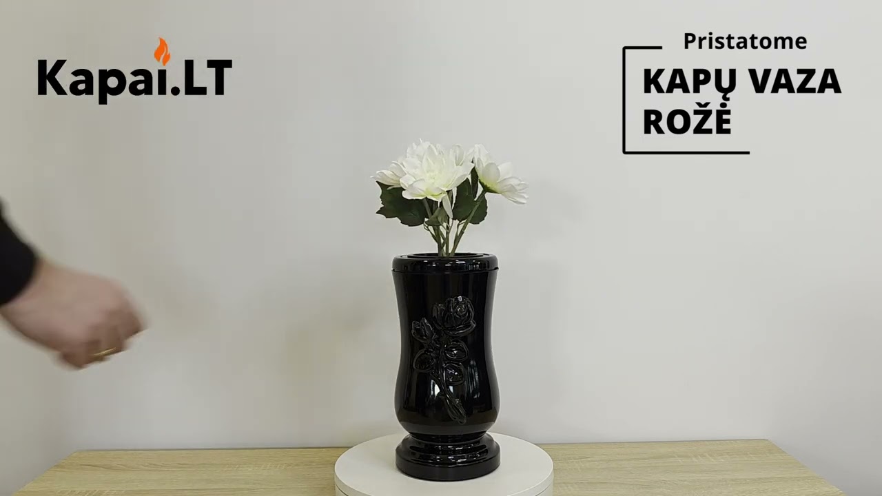 Vaza kapams - Rožė
