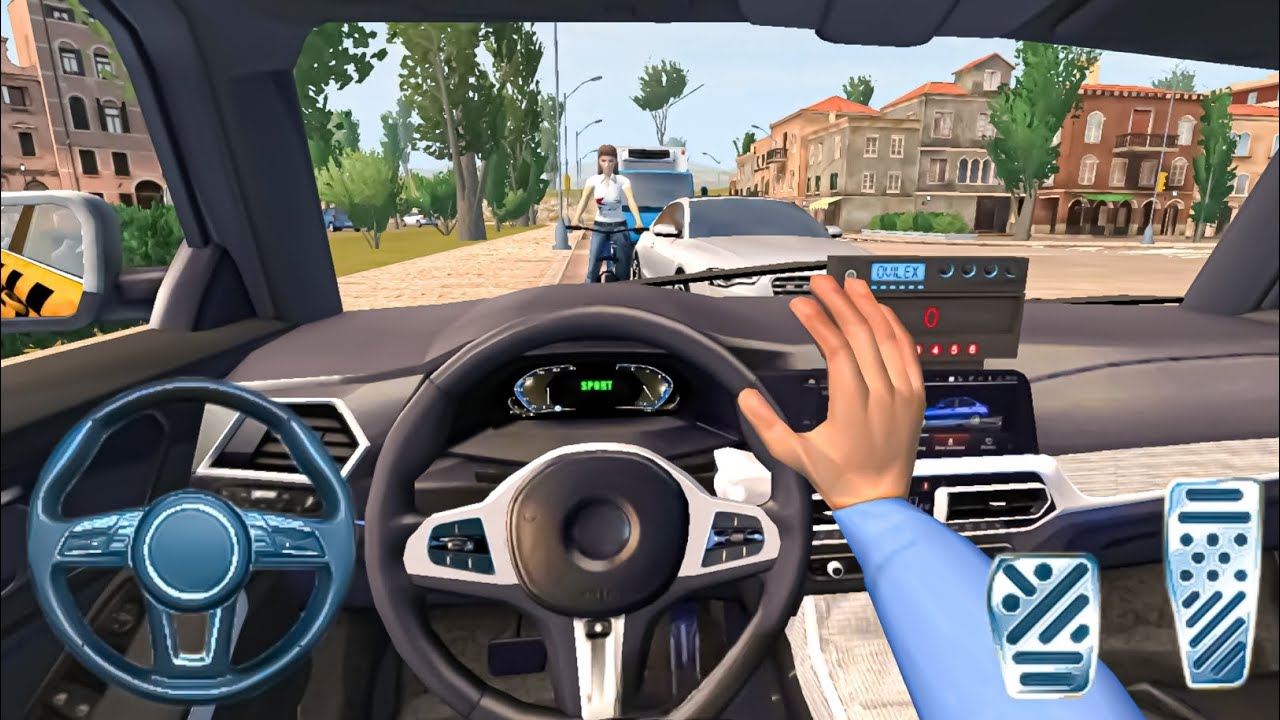 New Modern Taxi Driving Game 3D | New Real City Traffic Simulator Gameplay