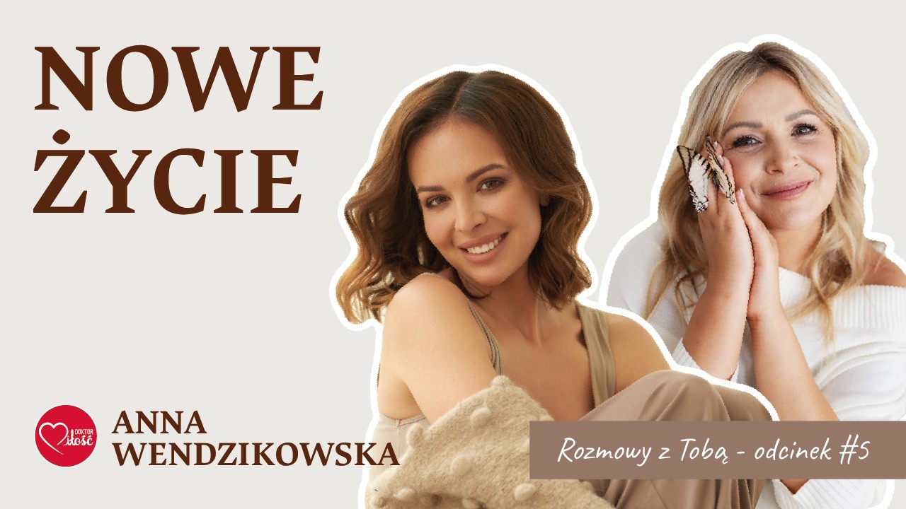 Z ciemności do obecności. Jak znaleźć światło w sobie? Rozmowa z Anną Wendzikowską
