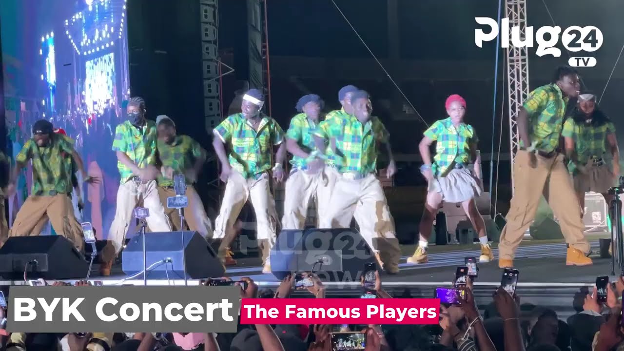 DGL Academy x The Famous Players Battle Out at BYK Concert by Medikal