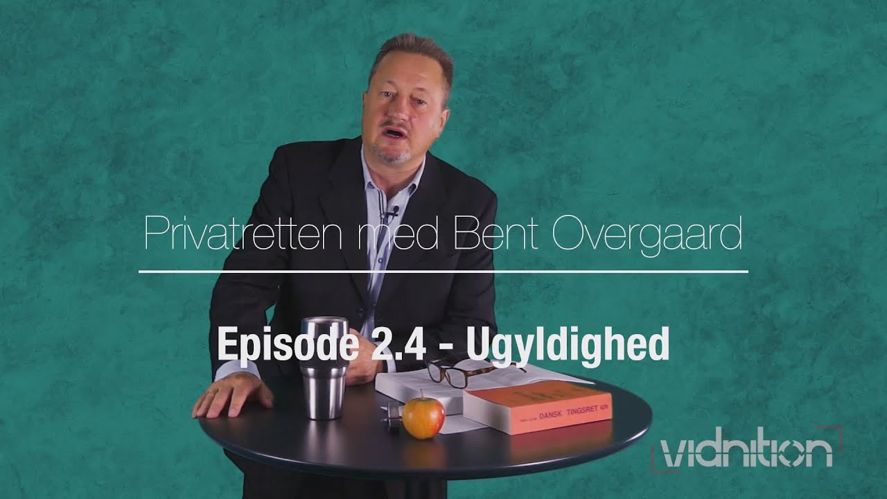 Vidnition 2.4 - Ugyldighed