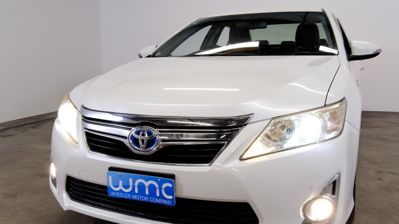 2012 Toyota Camry Hybrid 'Leather Package'