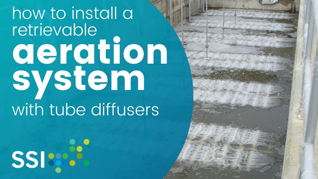 How to Install a Retrievable Aeration System with Tube diffusers