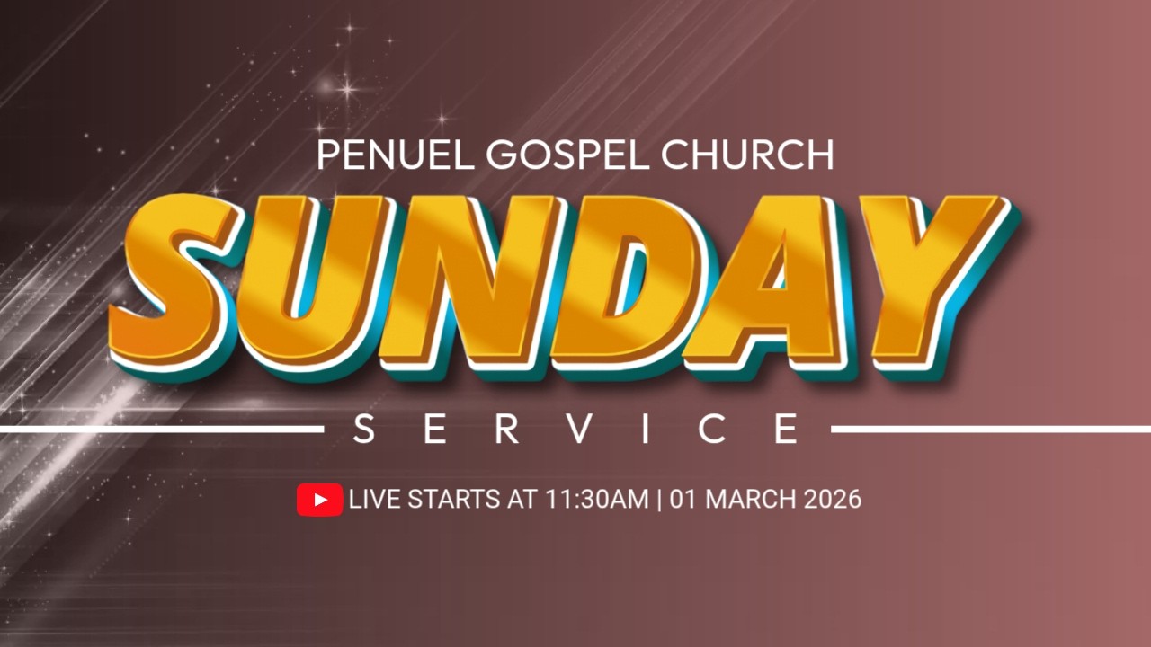 SUNDAY SERVICE  || 01 MARCH 2026 || PENUEL GOSPEL CHURCH || Pastor KOLLURI KRUPANANDAM GARU