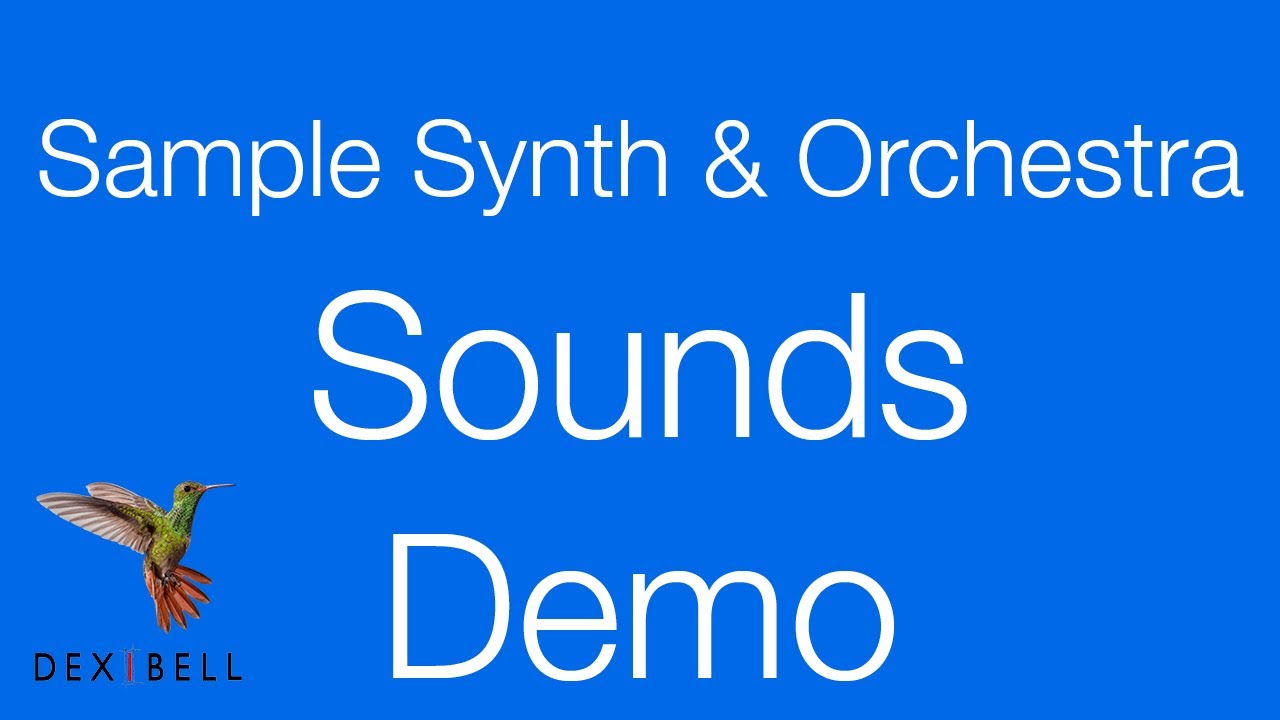 Sample Synth & Orchestra Sound Demo . 𝗗𝗲𝘅𝗶𝗯𝗲𝗹𝗹 𝗣𝗶𝗮𝗻𝗼 𝗦𝘁𝗮𝗴𝗲 𝗩𝗜𝗩𝗢 𝗦𝟭𝟬_𝗦𝟭𝟬𝗟_𝗦𝟴_𝗦𝟴𝗠_𝗦𝟰_𝗦𝗫𝟴