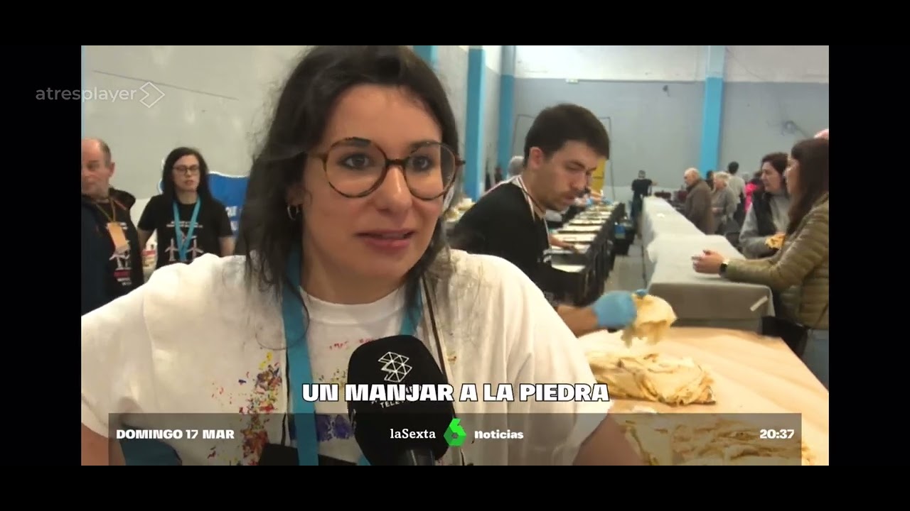 La fiesta de la filloa en A Baña, A Coruña