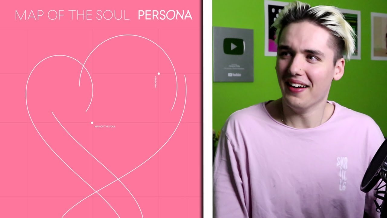 bts map of the soul persona first listen / album review