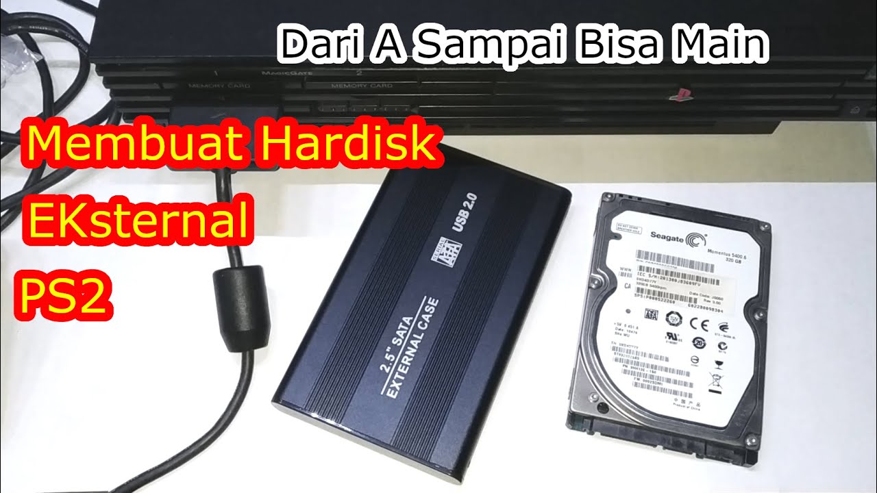 Cara Merakit Sendiri Hardisk Eksternal PS2