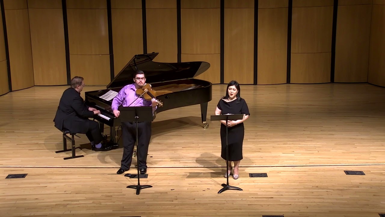 Zwei Gesänge by Johannes Brahms (feat. Haena Jeong and Dr. Stephen Karr)
