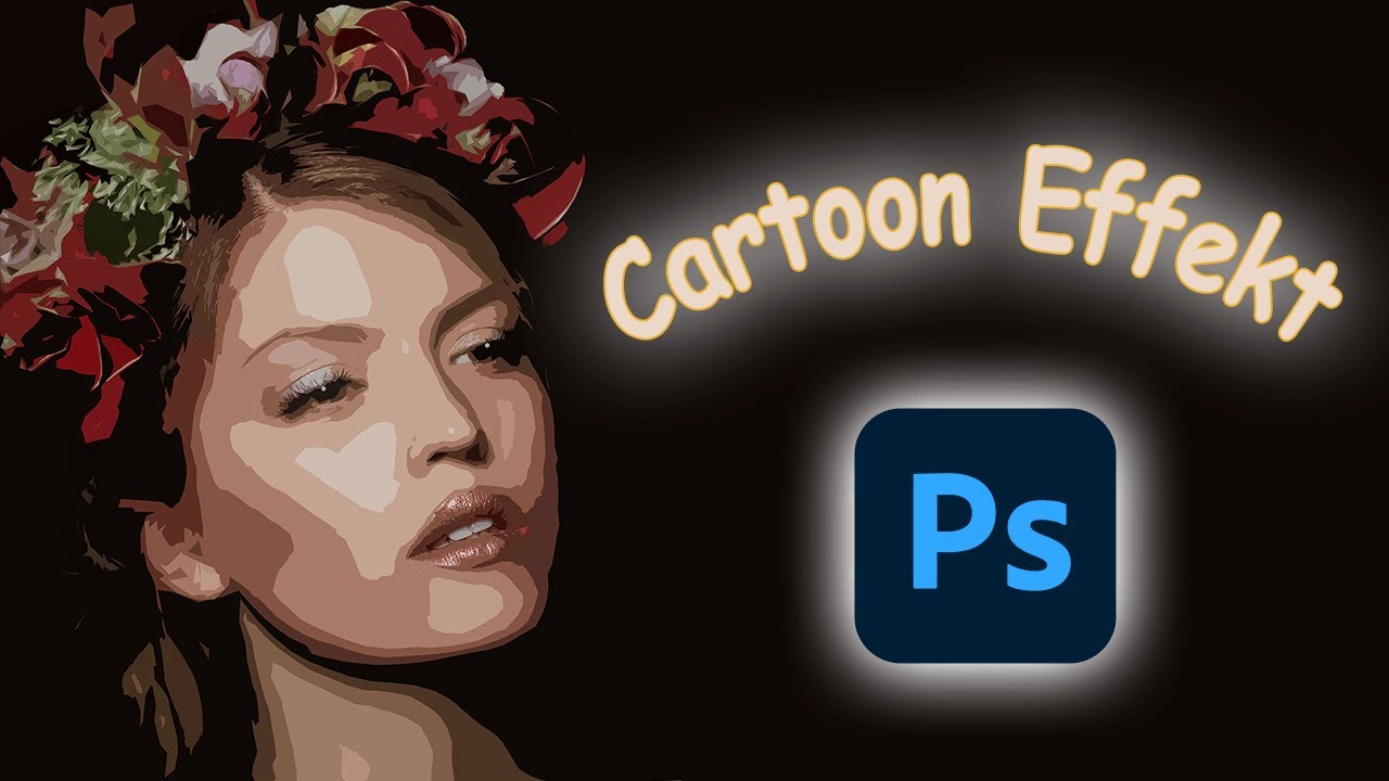 Photoshop Cartoon Effekt - deutsch