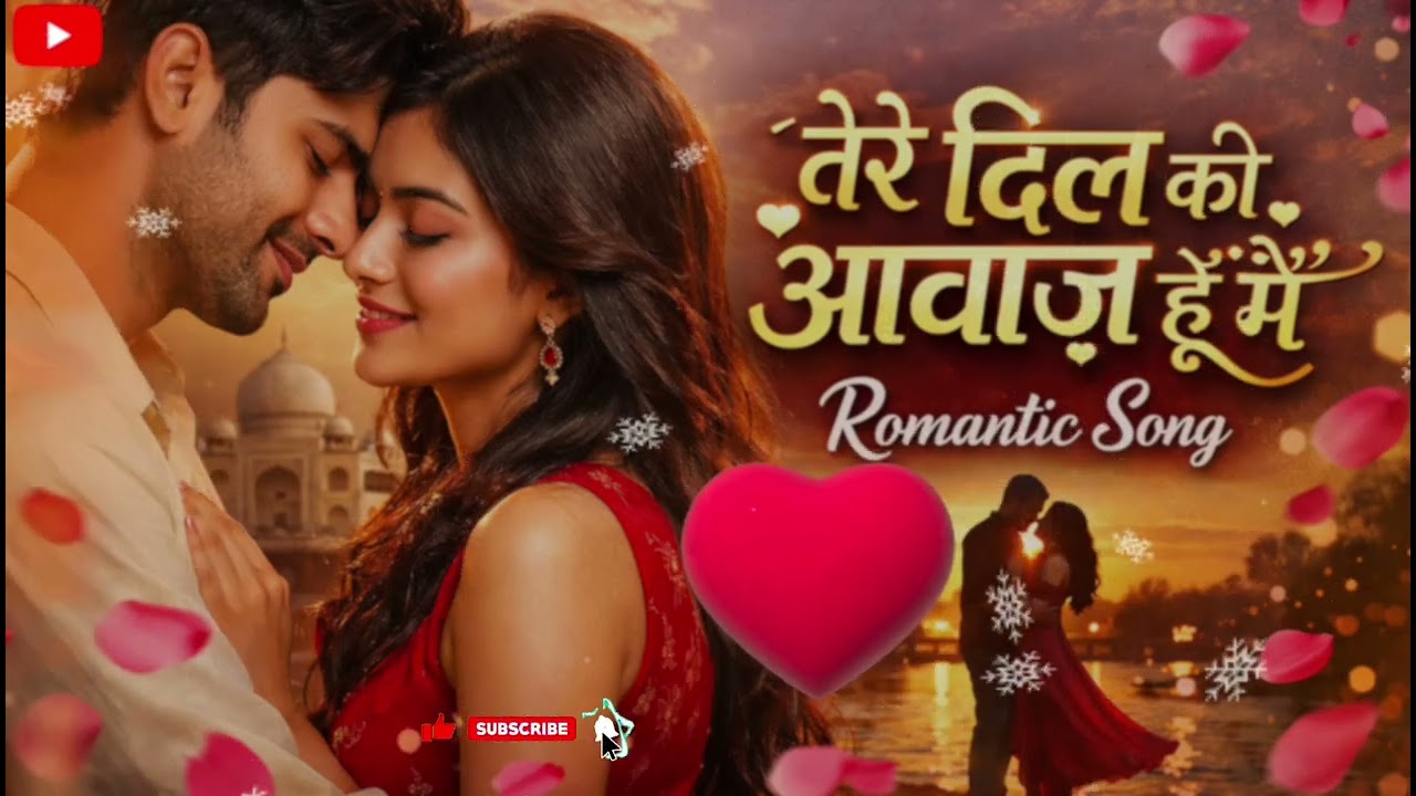 तेरे दिल की आवाज़ हूँ मैं ❤️ | Romantic Bollywood Love Song 2026 | Heart Touching Hindi Song
