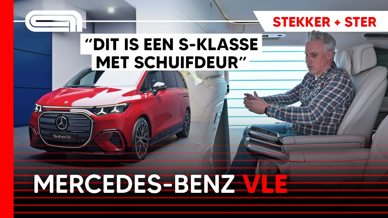 Mercedes VLE: VIP-vervoer in stijl