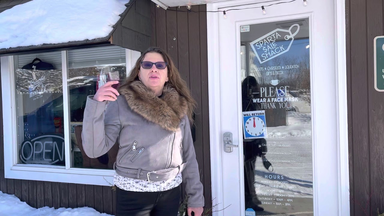 Checking out the new Sparta Sale Shack