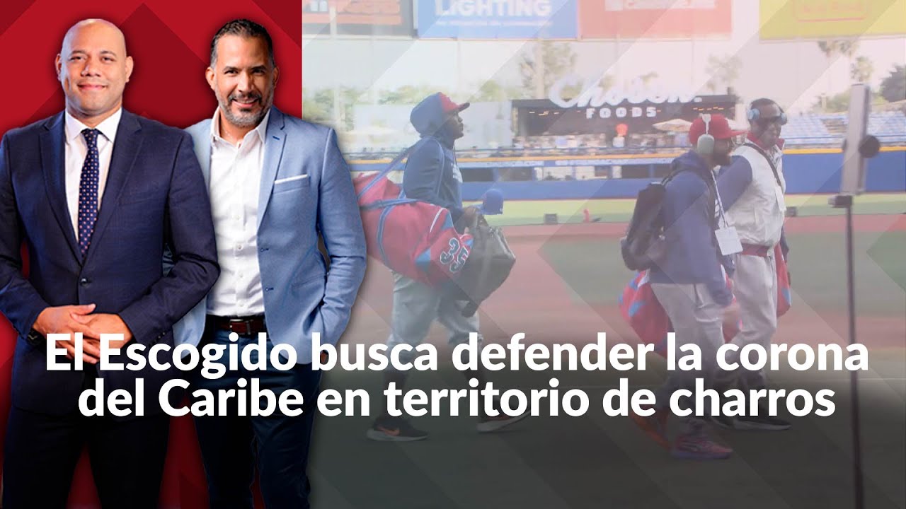 El Escogido busca defender la corona del Caribe en territorio de charros