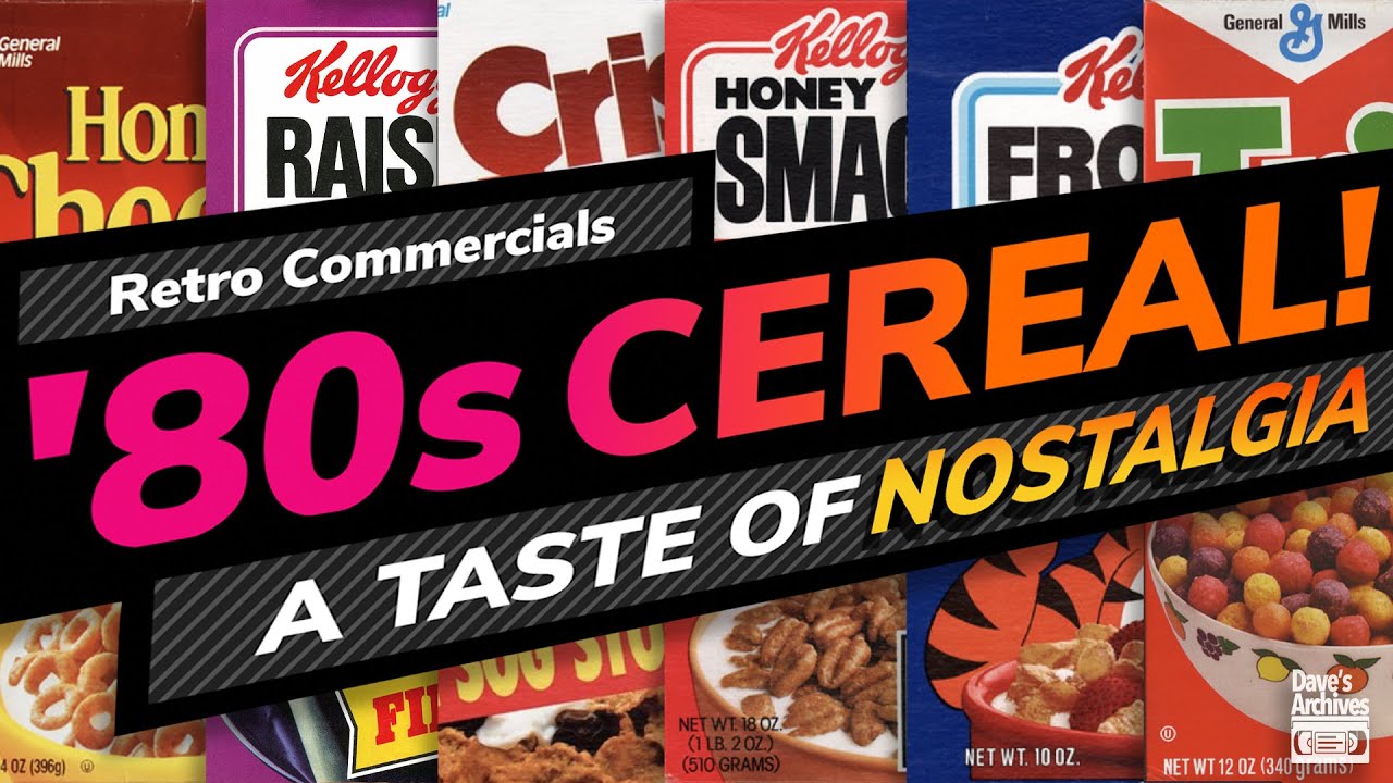 Retro Commercials - Iconic '80s Breakfast Cereal