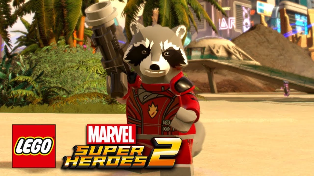 LEGO Marvel Super Heroes 2 - Rocket Raccoon (Ravager) Free Roam