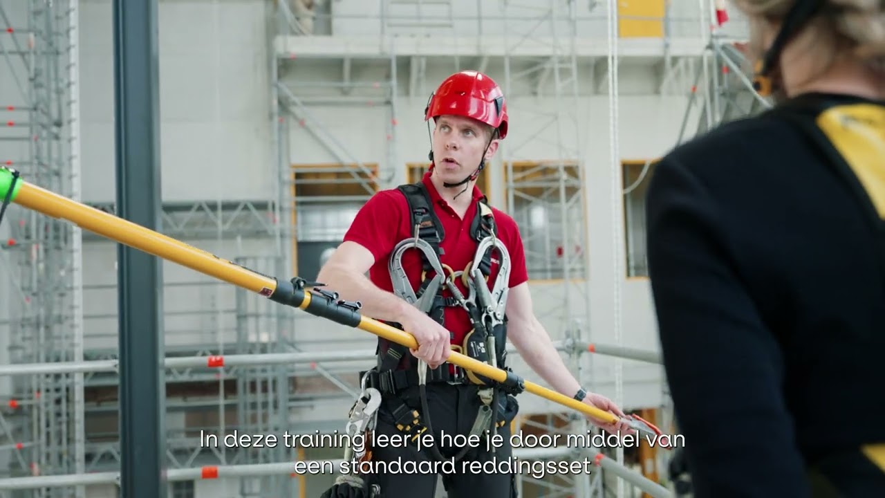 Training redding van collega op hoogte