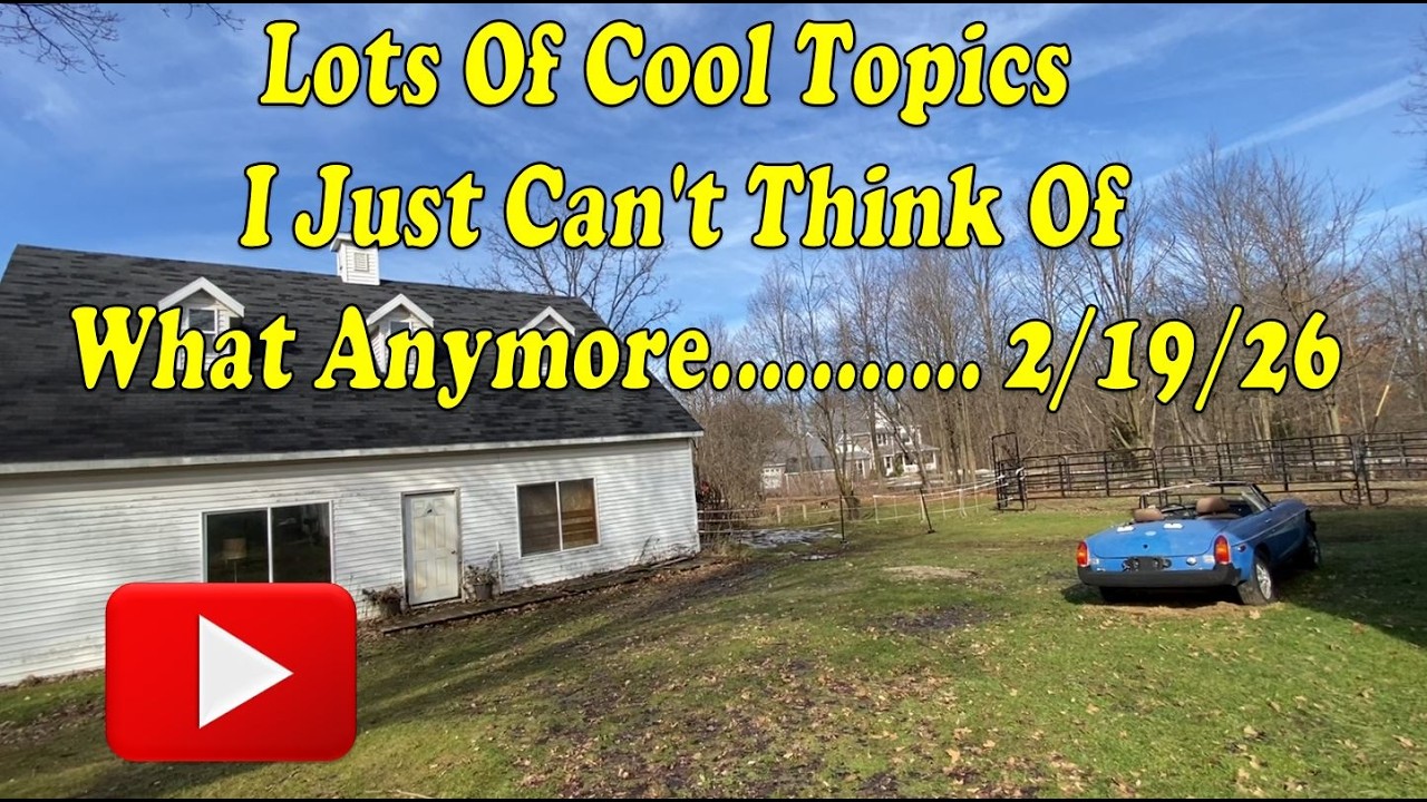 01 Cool Topics 02 19 26