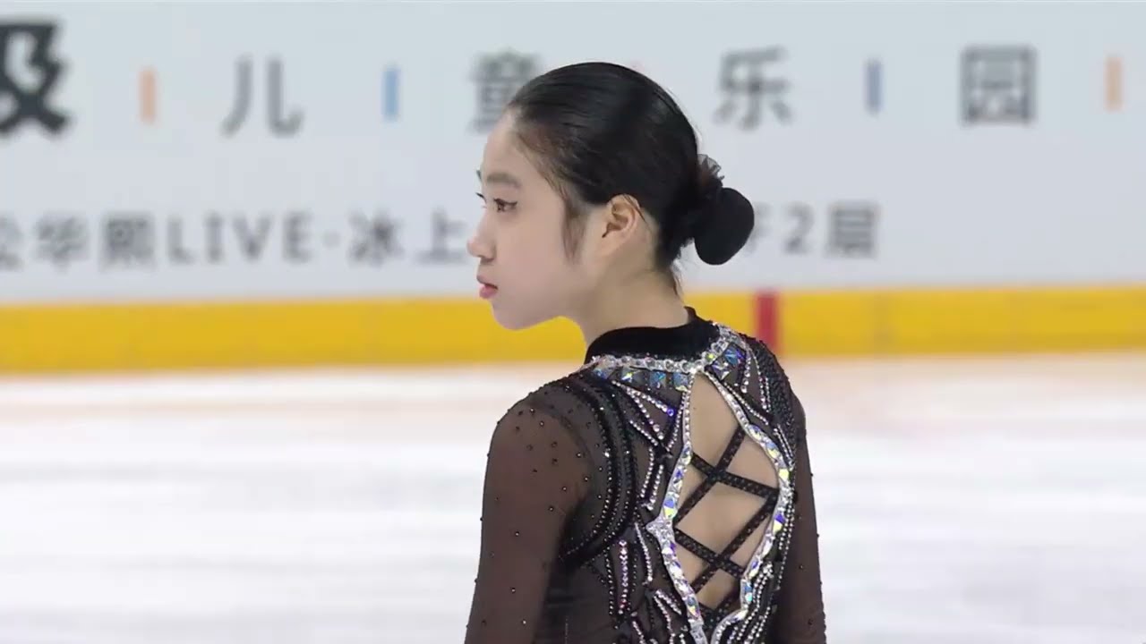 Rui GUO/Yiwen ZHANG 郭蕊/张益文 Sr SP 2025/2026 CHINA NATIONAL FIGUHE SKATING CHAMPIONSHIPS