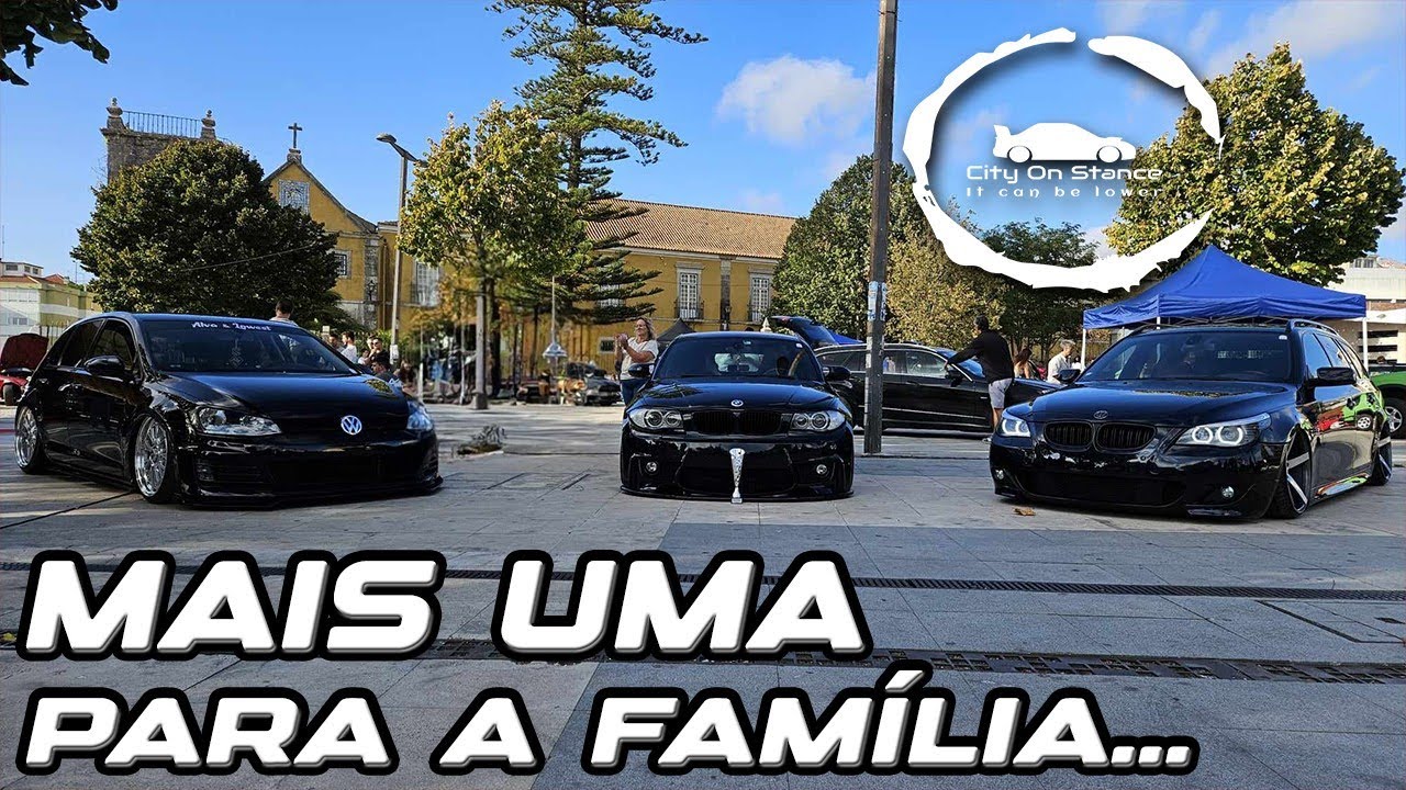 MAIS UMA PARA A FAMÍLIA - CITY ON STANCE  #famíliadrmsuspensions #castorsuspensoes