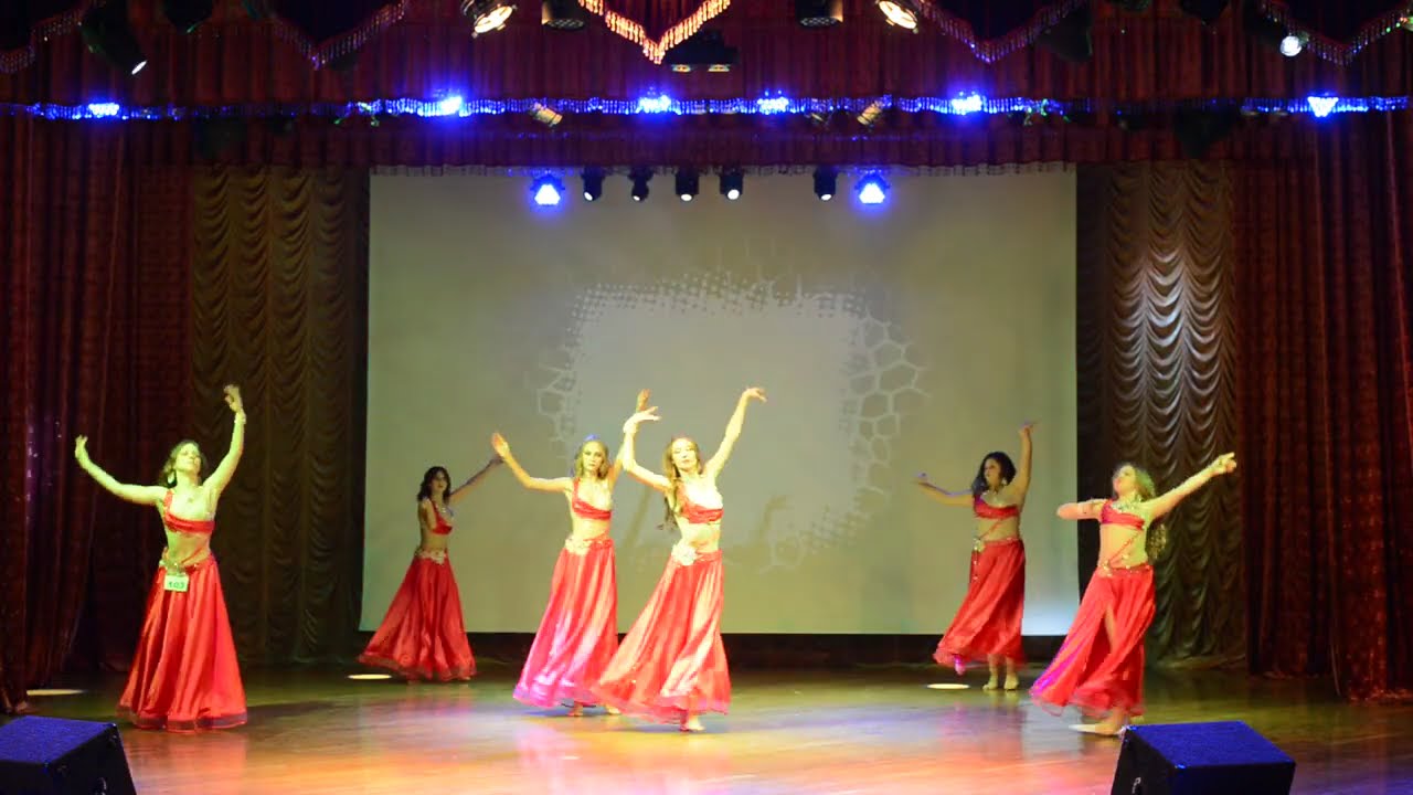Egypt Mohamed Saed BELLYDANCE group classic oriental