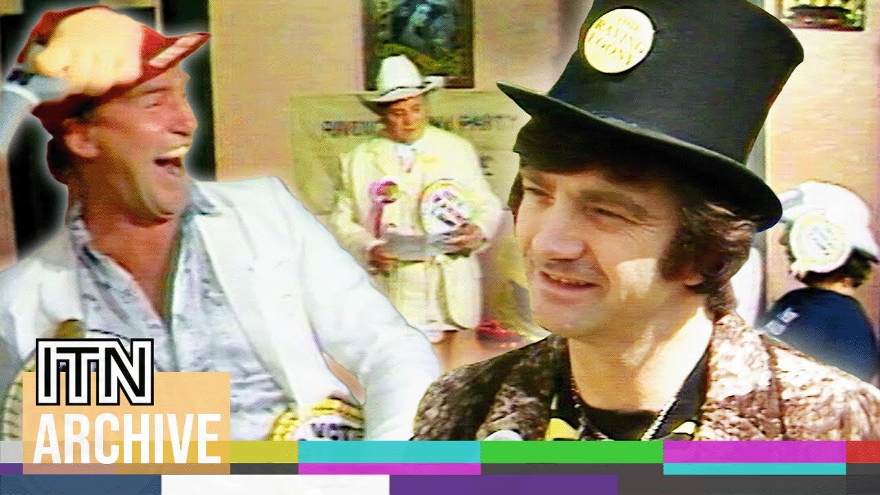Monster Raving Loony Party Launches Manifesto of Madness (1987)
