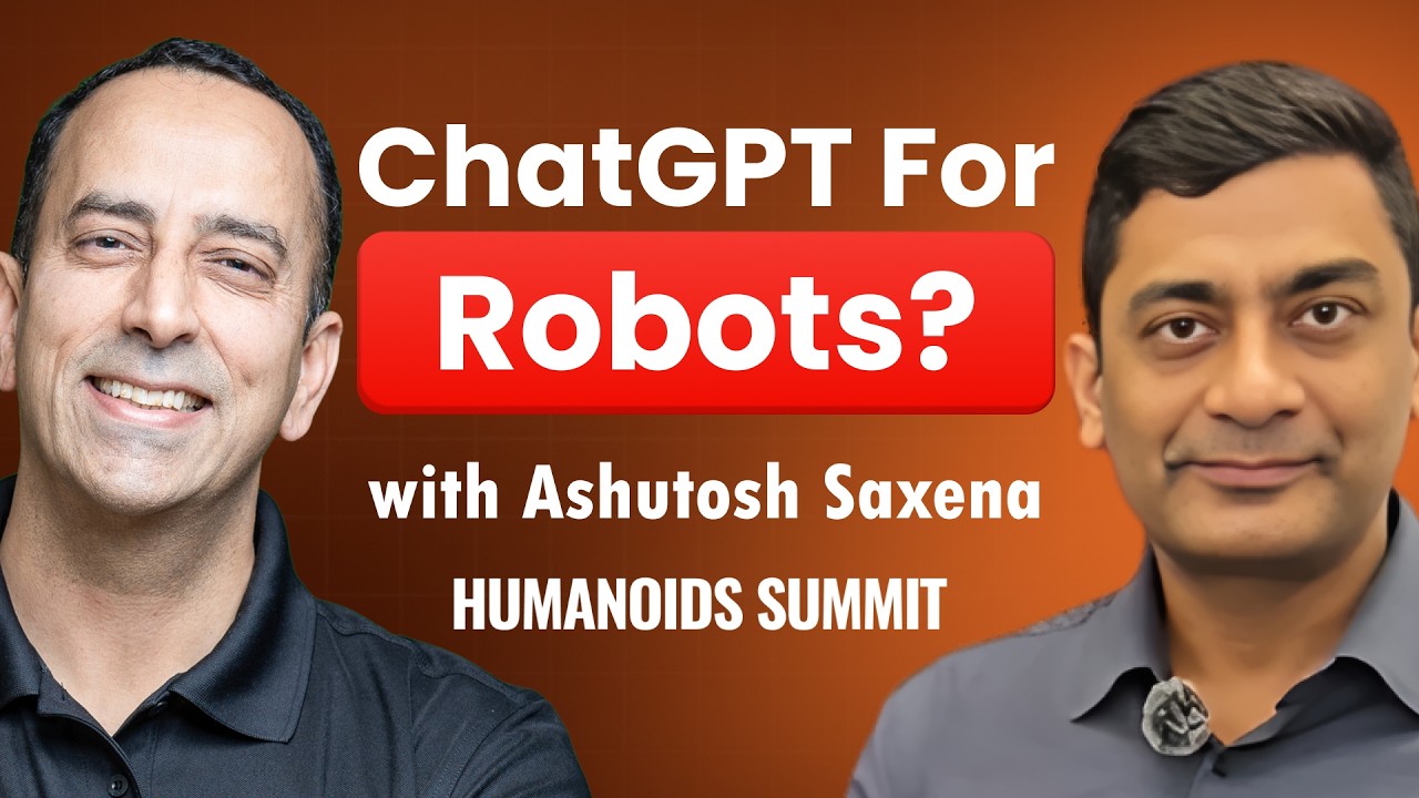 Ашутош Саксена – основатель и генеральный директор TorqueAGI | Humanoids Summit