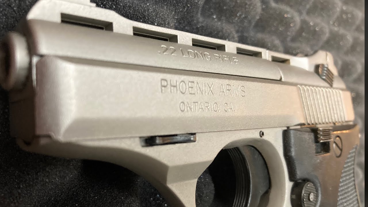 Phoenix Arms HP22A - Actions Speak Louder than words