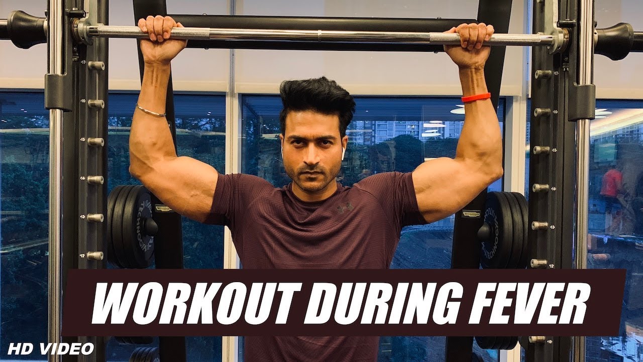 Workout During FEVER or Cold? Good or Bad | Info by Guru Mann