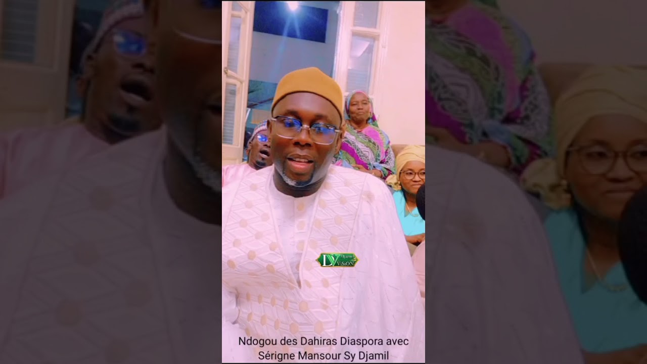 @ramadan ndogou des Dahiras @diaspora de @Serigne Mansour Sy Djamil 