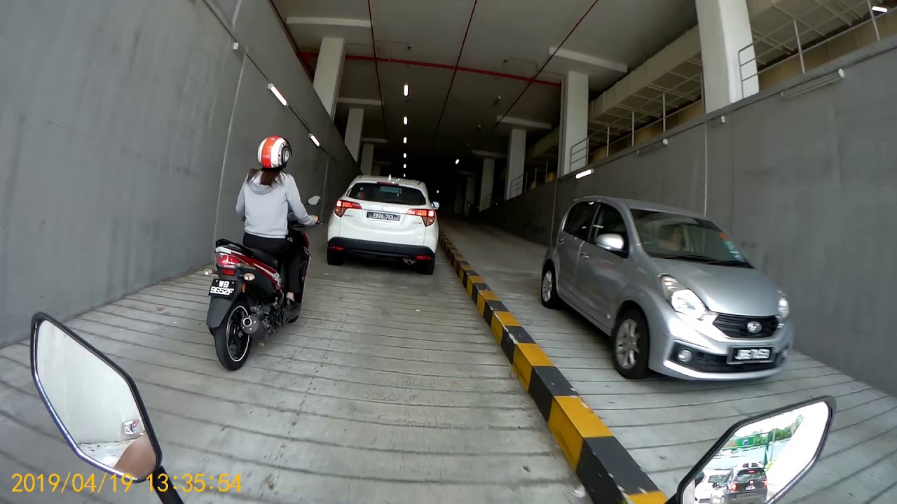 Aeon Tebrau (Motorcycle Parking) - Johor Bahru