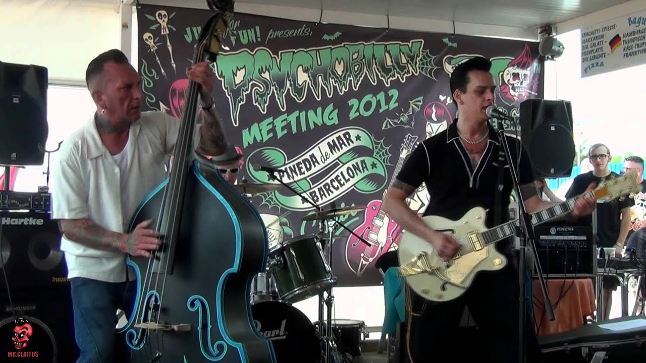 Whip Crackin Daddies - Ace in my sleeve - Pineda 2012 - Psychobilly Meeting #20