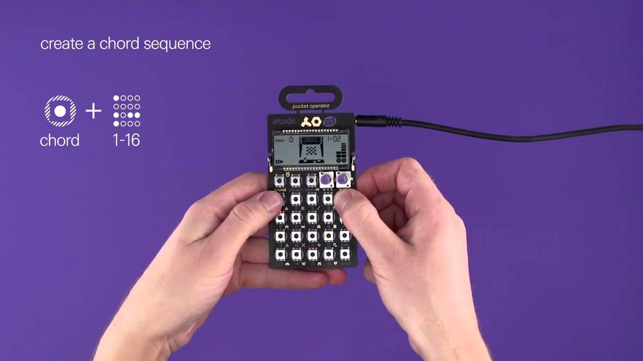 Teenage Enginnering PO-20 Arcade (озвучка от mmag.ru)
