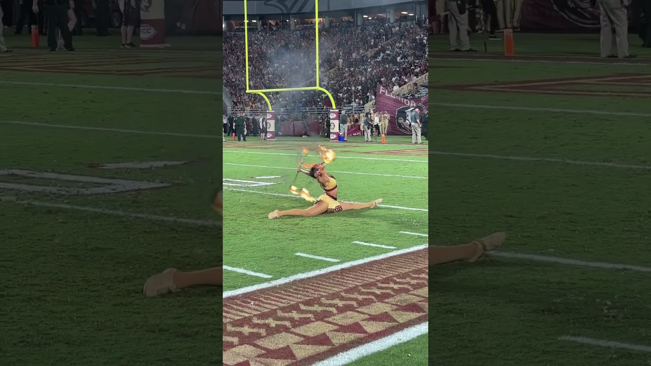 Only the best! #fsumajorettes #fsufeaturetwirlers #mcatdt #batontwirling #gonoles #fsucheer #fsu
