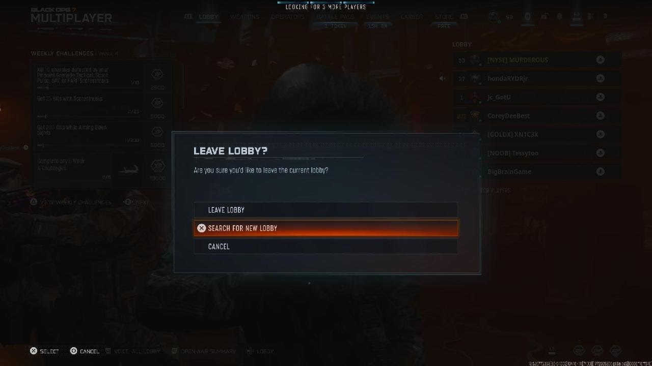 Call of Duty Black Ops 7 Search & Destroy Gameplay At Standoff