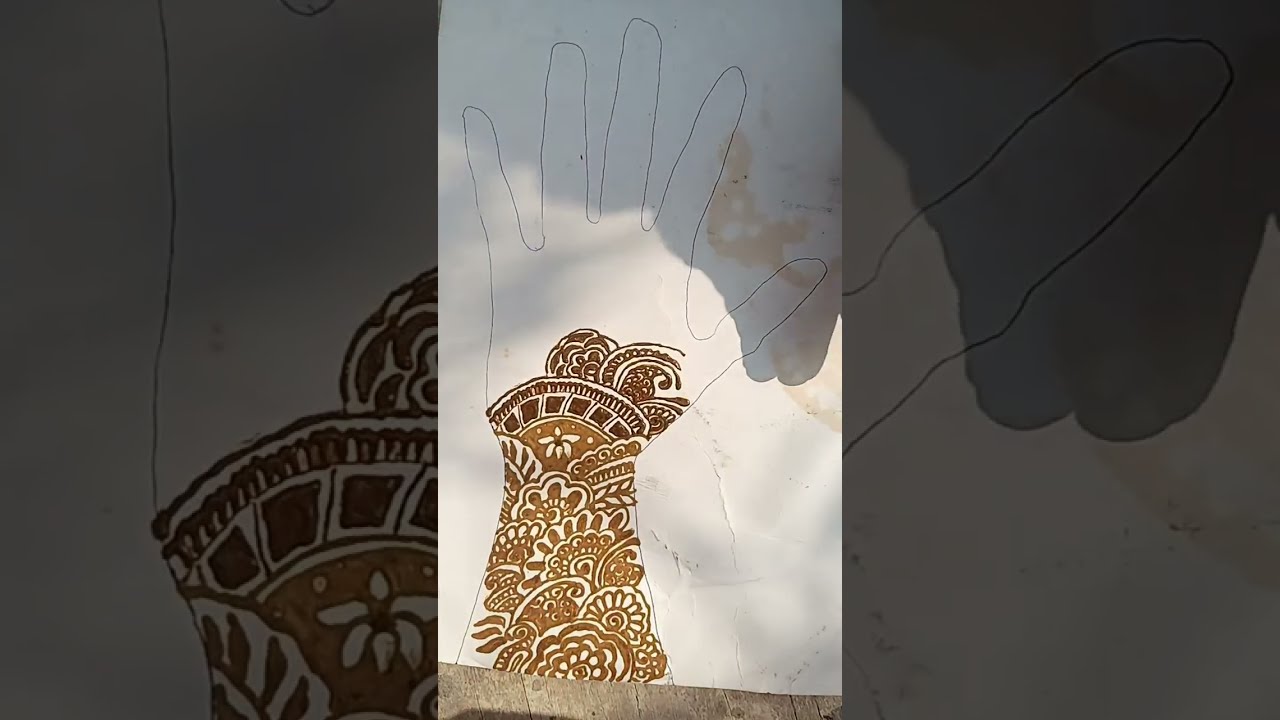 Archana Maurya mehandi artist  is live