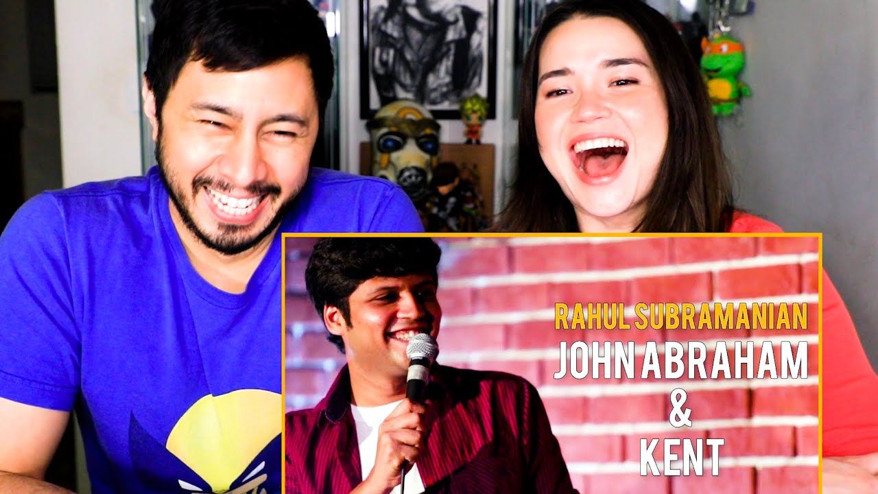 RAHUL SUBRAMANIAN | John Abraham & Kent | Stand Up Comedy Reaction | Jaby Koay