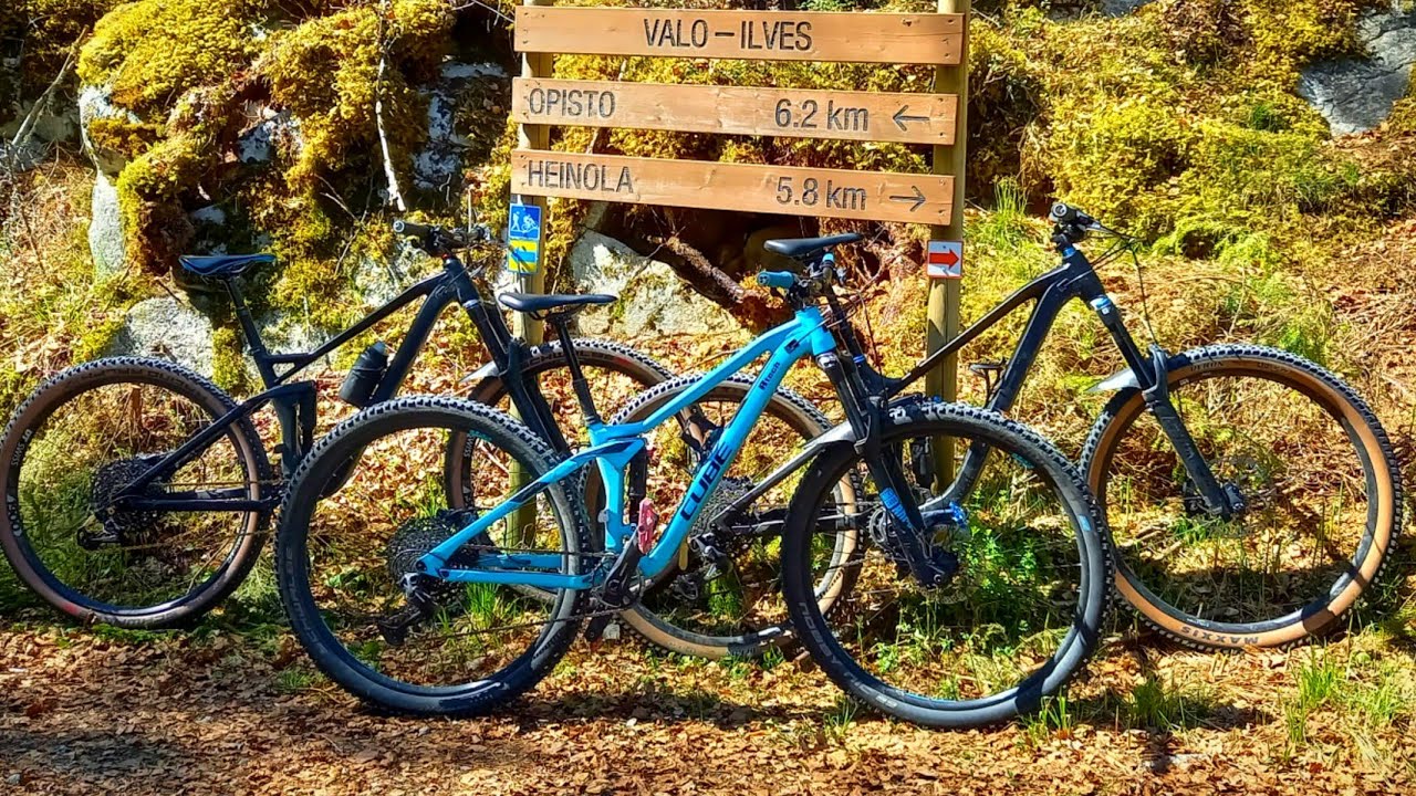 Vierumäki MTB || Cube Stereo One77 || Harjuilta juustopolulle